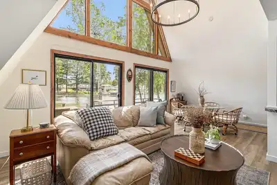 Image de Lakefront: A-Frame Upper Silver Lake