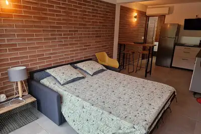 Image de Le Studio en brique de Guyane