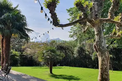 Image de Ciboure, au calme 4ch piscine terrasse jardin Sud