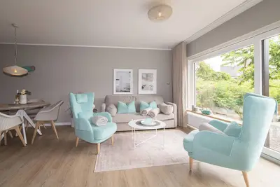Image de Diese Ferienwohnung Bietet Platz fĂĽr bis zu 4 Personen und im Nachbarhaus ist au