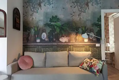 Image de Apartment 120 mt from the sand in the most desired area of the city