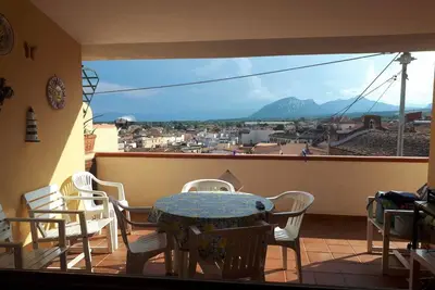 Image de Two-storey house overlooking the Orosei gulf, in the village 2 minutes from the sea