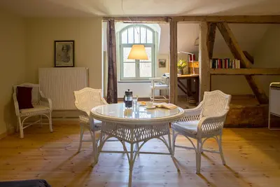 Image de Vacation apartment 1 \"Garden view\" in the Dechowshof manor house
