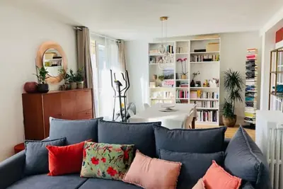 Image de Cosy T4 de 90m2, calme et lumineux, hyper-équipé