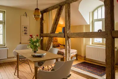 Image de Apartment 3 \"A touch of Asia\" in the Dechowshof manor house