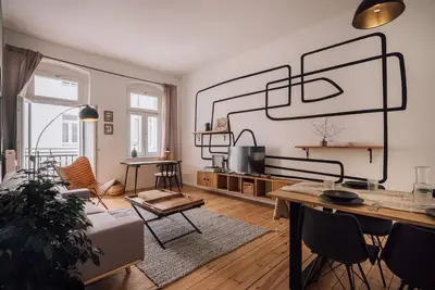 Image de Maou - 1 bedroom and balcony in Prenzlauer Berg