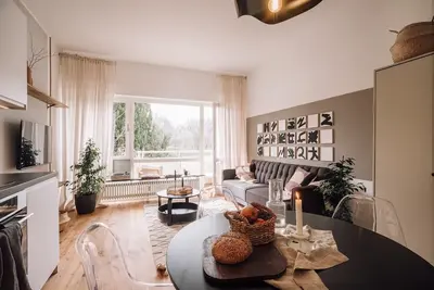 Image de Aze - Studio with lake access in Charlottenburg