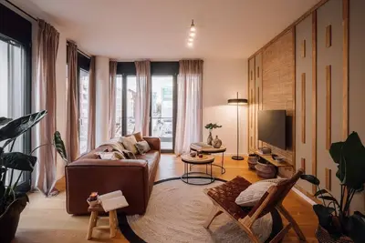 Image de Ikela - 2 bedrooms and terrace in Tiergarten