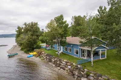 Image de Domaine Bleu sur le Lac Pohénégamook