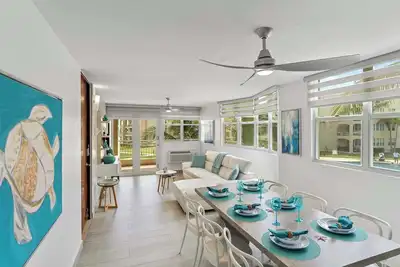 Image de #24 Elegant 3br, 2ba Apartment @ Jobos Beach