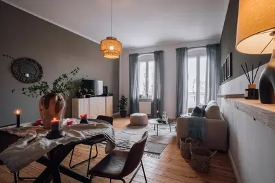 Image de Taga - 1 bedroom and balcony in Prenzlauer Berg