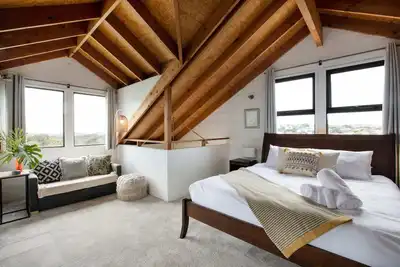 Image de Tree Tops Torquay With Sauna & Fireplace