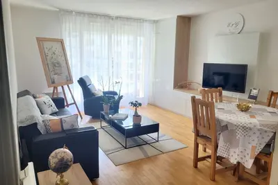 Image de Apartment 10 minutes from the Eiffel Tower, Porte de Versailles.