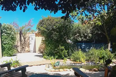 Image de la Casita, maison avec jardin, jacuzzi privé, piscine au cœur du Gard provençal