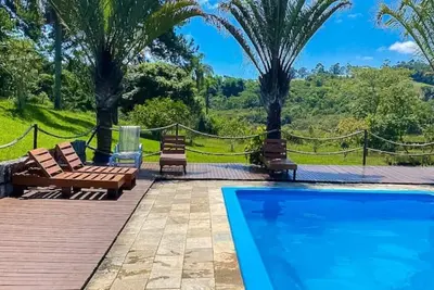 Image de Recanto Chef - House with pool in Biritiba-Mirim