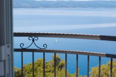 Image de Appartement dans Brela avec vue mer, terrasse, Climatisation, Wifi (5122-1)