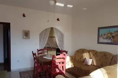 Image de Appartement dans Duće avec vue mer, terrasse, Climatisation, Wifi (5128-2)