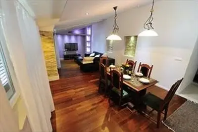 Appartement dans Omiš avec vue mer, terrasse, Climatisation, Wifi (5129-6)