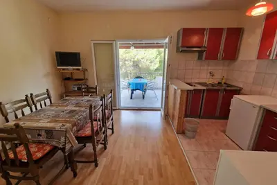 Appartement dans Okrug Donji avec vue mer, terrasse, Climatisation, Wifi (5136-1)