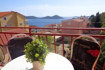 Image de Appartement dans Drage avec vue mer, Balcon, Climatisation, Wifi (5144-7)