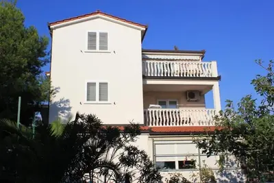 Image de Appartement dans Rogoznica avec vue mer, Balcon, Climatisation, Wifi (5148-2)