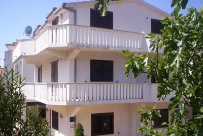 Image de Appartement dans Rogoznica avec vue mer, Balcon, Climatisation, Wifi (5153-1)