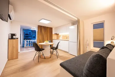 Image de Appartement Studio dans Mastrinka avec loggia, Climatisation, Wifi (5159-2)