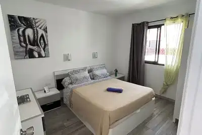 Image de 10 minutes from the Dunes of Corralejo. Ideal house for 2 people