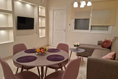 Image de Ma Maison Rose - Apartment in Rhodes at Kremasti village, near the airport