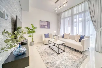 Image de Cheerful 3br Townhouse at Damac Hills 2, Dubailand by Deluxe Holiday Homes
