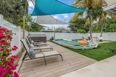 Image de Dune Paradise | Pool/HotTub Wynwood / Miami Beach