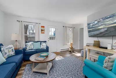 Image de 3br 2ba sleeping 6 is located just 3 short blocks to the Delaware Bay beach