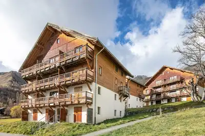 Image de Domaine Les Sybelles | Duplex 4/6p + Balcon privé