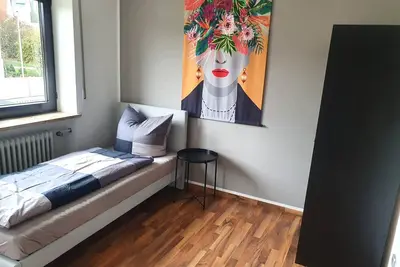 Image de I04 - Ferienhaus fĂĽr Monteure mit Balkon in GroĂźmehring bei Ingolstadt, 115qm, 4 Zimmer, Max. 7 Personen