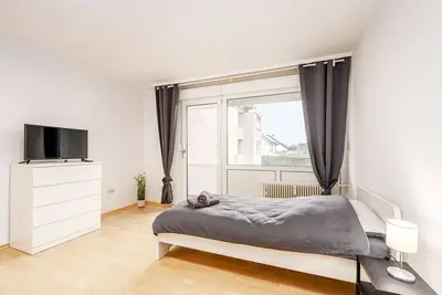 Image de Lp01 GemĂĽtliche Ferienwohnung in Geseke bei Paderborn, 64qm, 2 Schlafzimmer, Max. 4 Personen