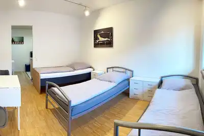 Image de Zb01 - Apartment in Zweibrücken, 40qm, 2 Zimmer, Max. 4 Personen