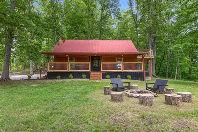 Image de Hot Tub & Views - Furnace Mountain Retreat - Red River Gorge, Kentucky!