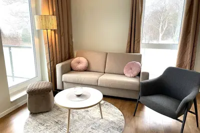 Image de Haus Zingst, Appartement 27 fĂĽr bis zu 4 Personen. - Haus Zingst
