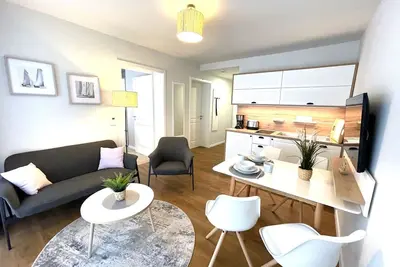 Image de Haus Barth, Appartement 10 fĂĽr bis zu 4 Personen. - Haus Barth