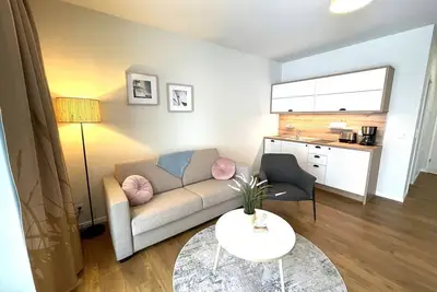 Image de Haus Prerow, Appartement 34 fĂĽr bis zu 4 Personen. - Haus Prerow