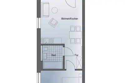 Image de Haus Prerow, Appartement 35 fĂĽr bis zu 4 Personen. - Haus Prerow