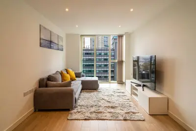 Image de Luxury 2-Bed Croydon Apartment Near Gatwick