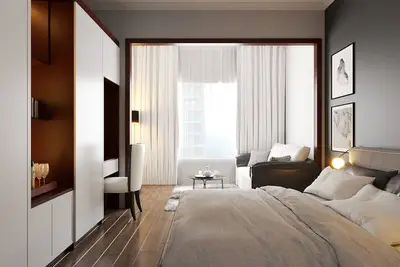 Image de M Apt-Deluxe Studio /W Projector-Free Pool & Laundry