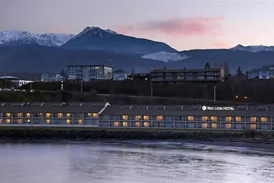 Image de Family Coastal Vacay in Red Lion Hotel Port Angeles Harbor! Fitness, Pool, Beach