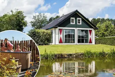 ✓ De Boet at Park Westerkogge ✓ Holiday home for 6 people ✓ Located in Berkhout (North Holland) ✓ Waterfront holiday resort ✓ Book directly at the resort