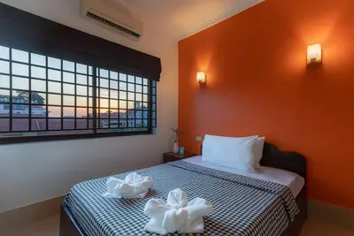Image de Work-friendly Double Room-stable Wi-Fi 50mbps, Good option for digital nomad