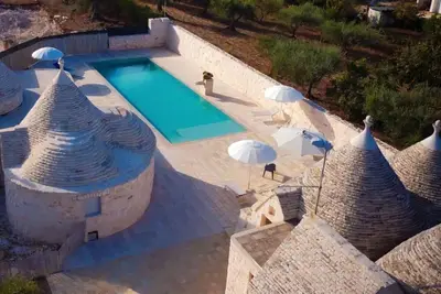 Image de Villa 'I Giardini Della Canonica' avec piscine privée, terrasse privée et Wi-Fi
