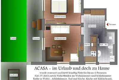 Image de Appartement de vacances Nauders pour 2 - 5 personnes avec 1 chambre Ă coucher - Logement de vacances