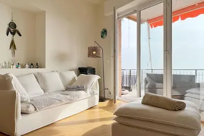Image de Appartement de vacances Cogoleto pour 1 - 4 personnes avec 1 chambre Ă coucher - Logement de vacance