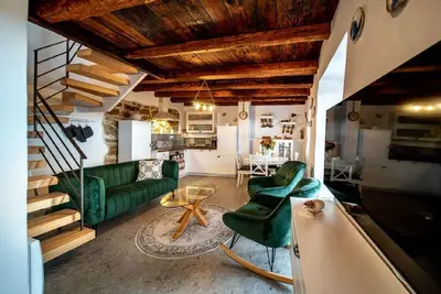 Image de Appartement de vacances Lopar pour 1 - 4 personnes avec 2 chambres à coucher - Maison de vacances